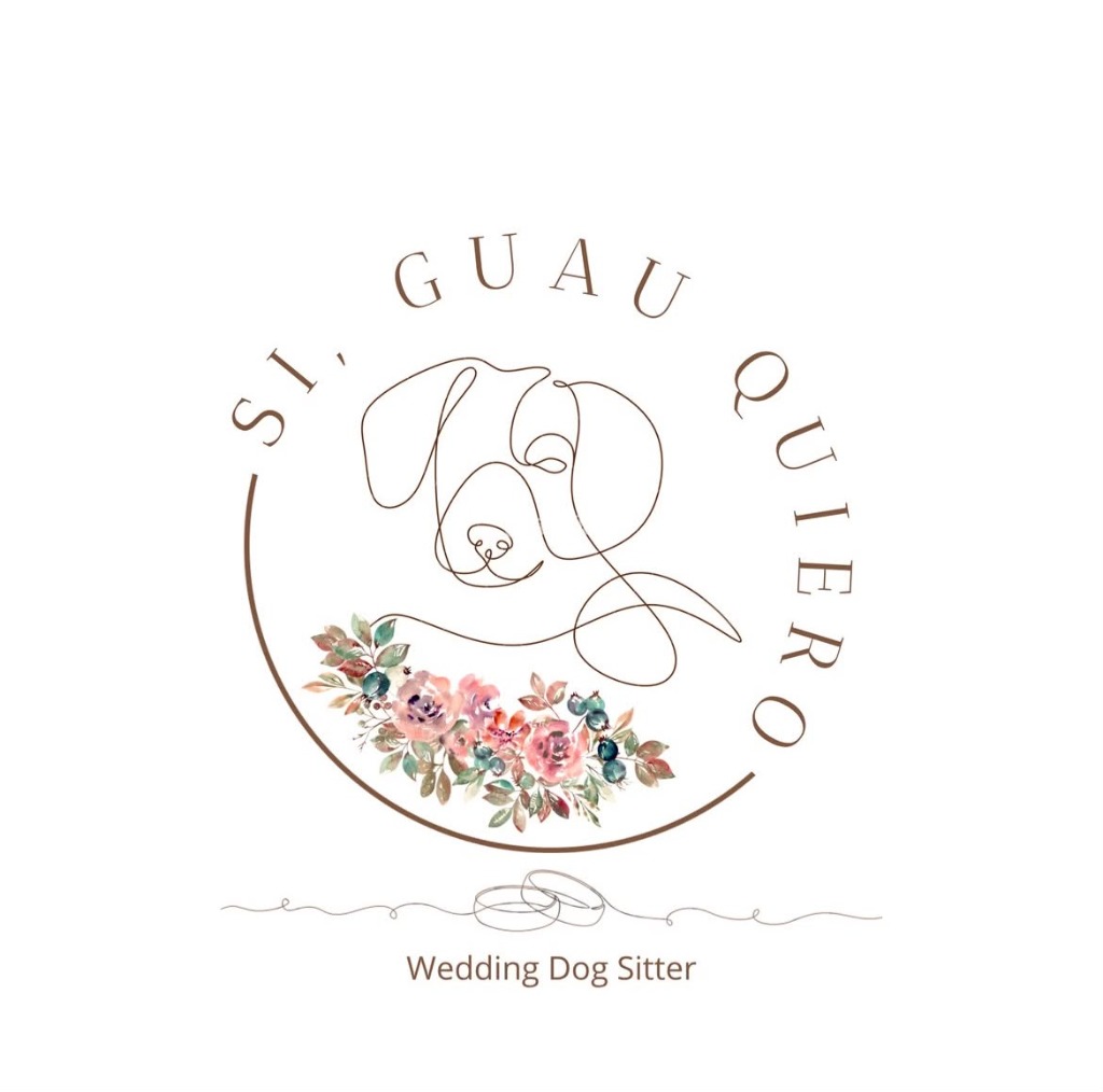 Sí, Guau Quiero Logo